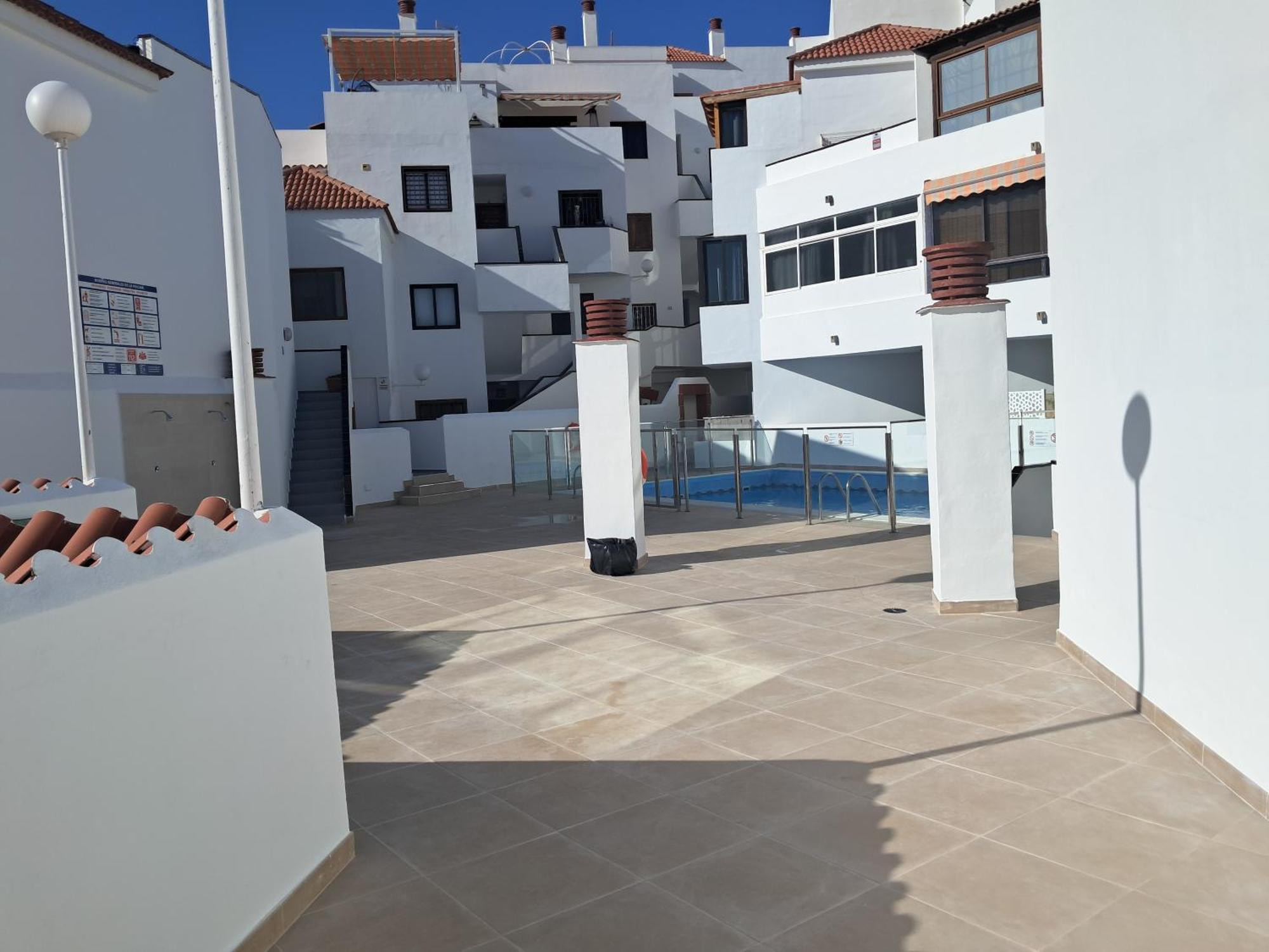 Beach 400Mtr, Top Of Mountain With Spectacular Surround View 200Mtr Los Cristianos  Exterior foto