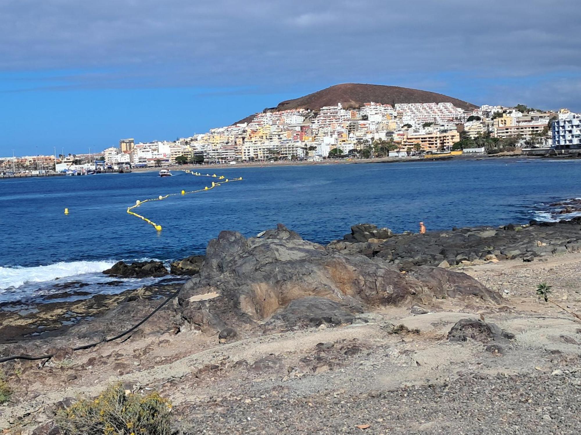 Beach 400Mtr, Top Of Mountain With Spectacular Surround View 200Mtr Los Cristianos  Exterior foto
