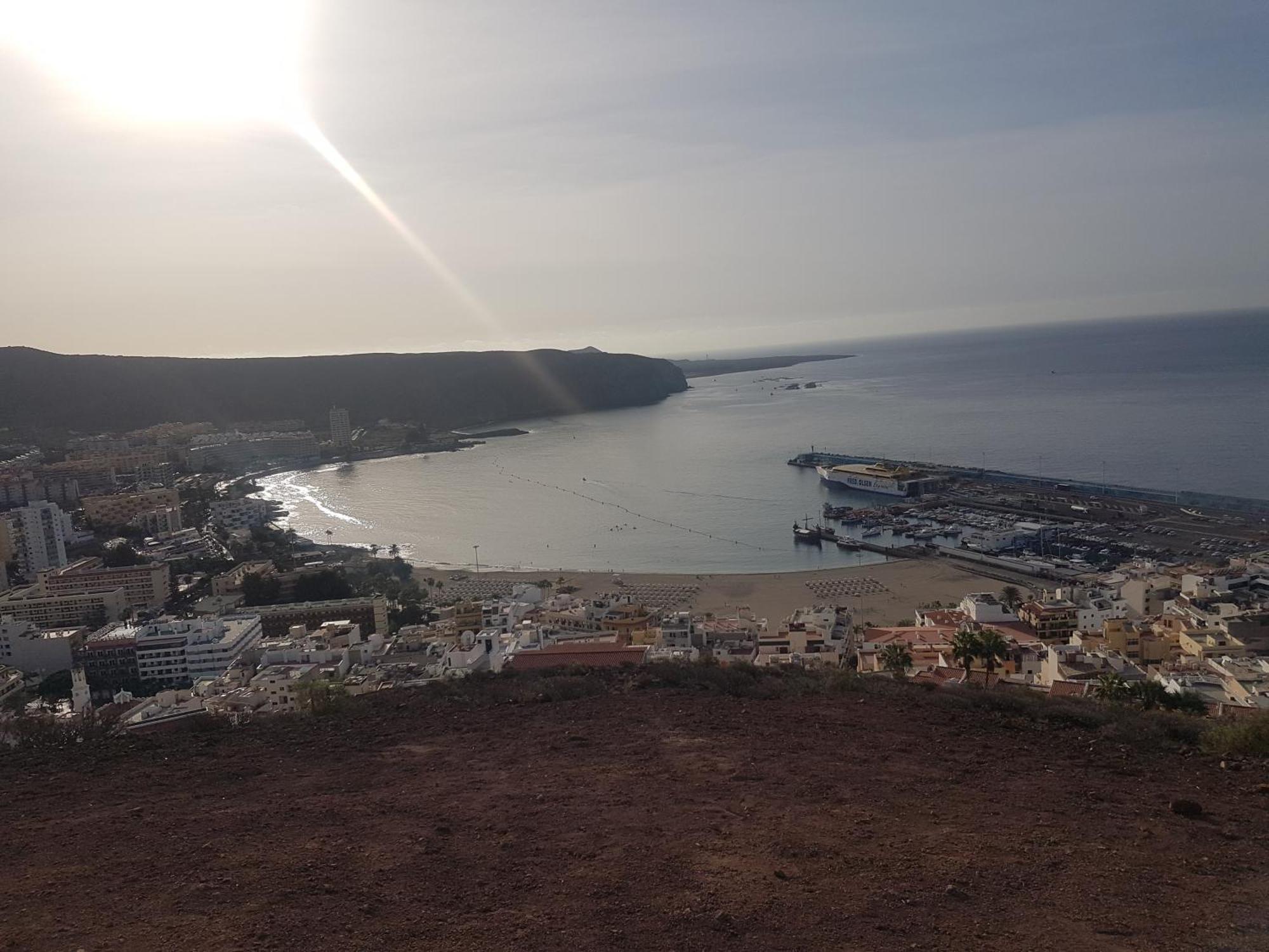 Beach 400Mtr, Top Of Mountain With Spectacular Surround View 200Mtr Los Cristianos  Exterior foto